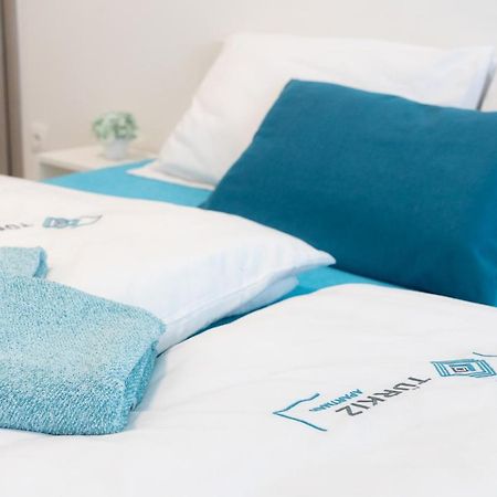 Апартаменты Tuerkiz Apartman Кёсег Экстерьер фото