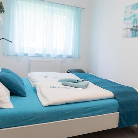 Апартаменты Tuerkiz Apartman Кёсег Экстерьер фото