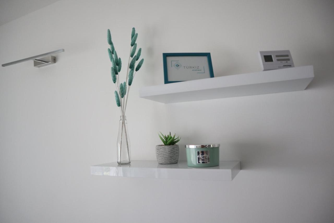 Апартаменты Tuerkiz Apartman Кёсег Экстерьер фото