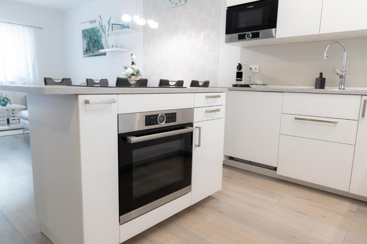 Апартаменты Tuerkiz Apartman Кёсег Экстерьер фото