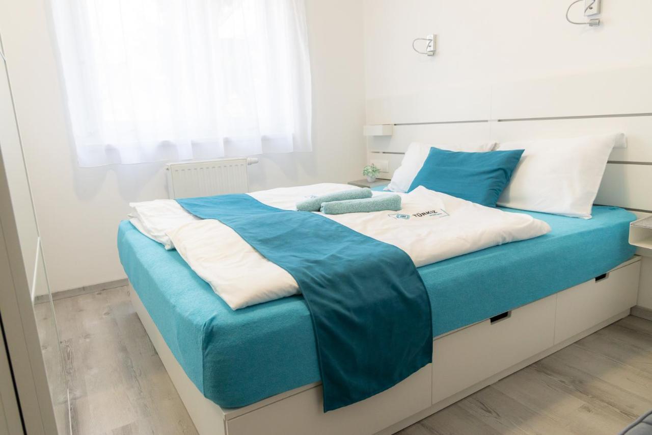 Апартаменты Tuerkiz Apartman Кёсег Экстерьер фото