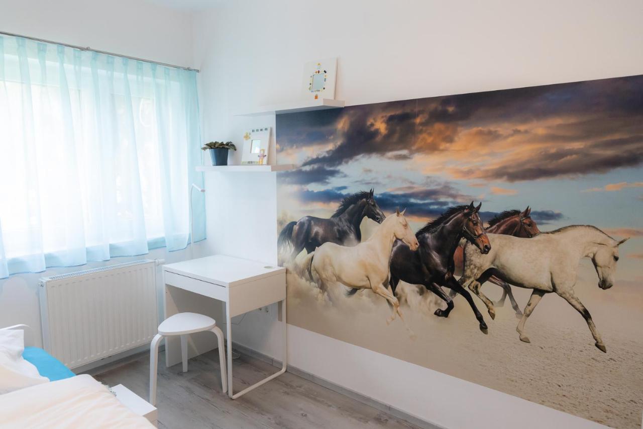 Апартаменты Tuerkiz Apartman Кёсег Экстерьер фото