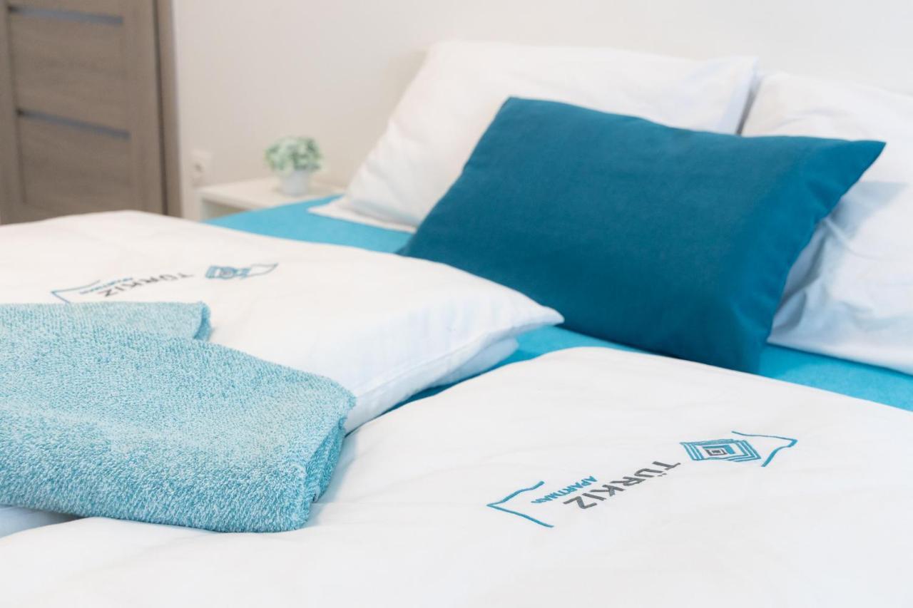 Апартаменты Tuerkiz Apartman Кёсег Экстерьер фото