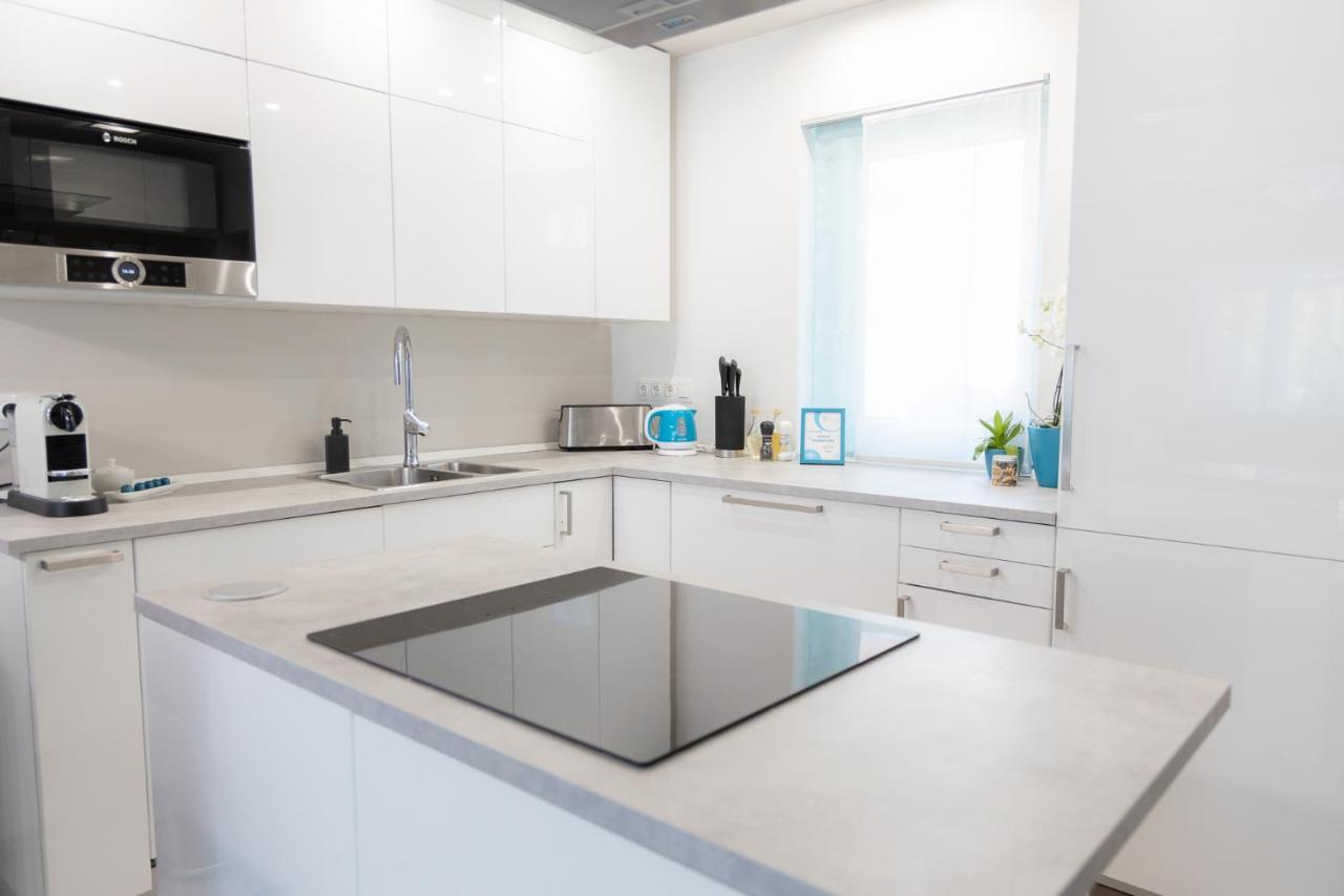 Апартаменты Tuerkiz Apartman Кёсег Экстерьер фото