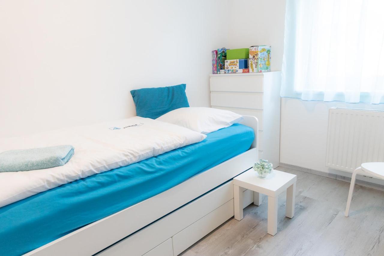 Апартаменты Tuerkiz Apartman Кёсег Экстерьер фото