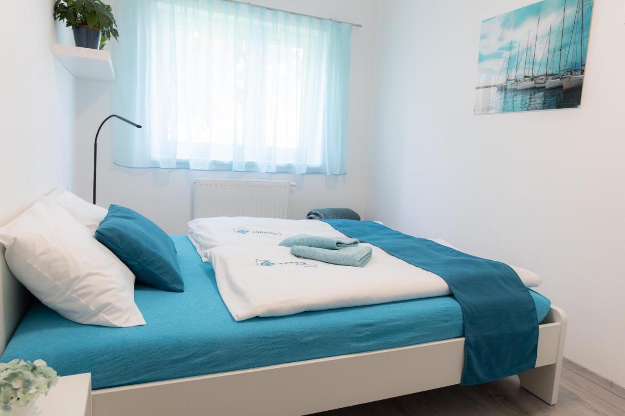 Апартаменты Tuerkiz Apartman Кёсег Экстерьер фото