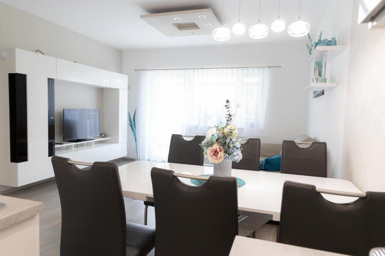 Апартаменты Tuerkiz Apartman Кёсег Экстерьер фото