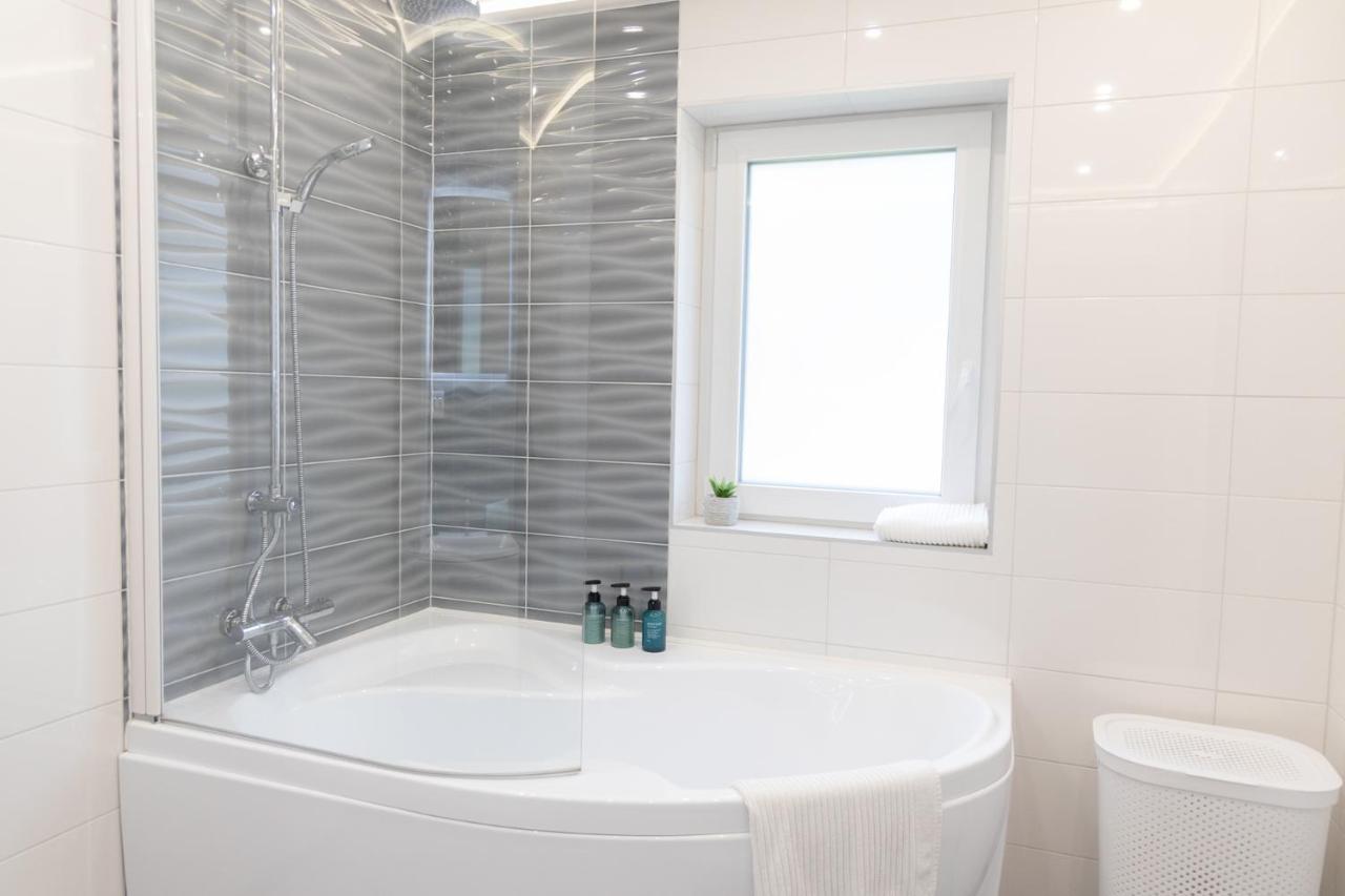 Апартаменты Tuerkiz Apartman Кёсег Экстерьер фото